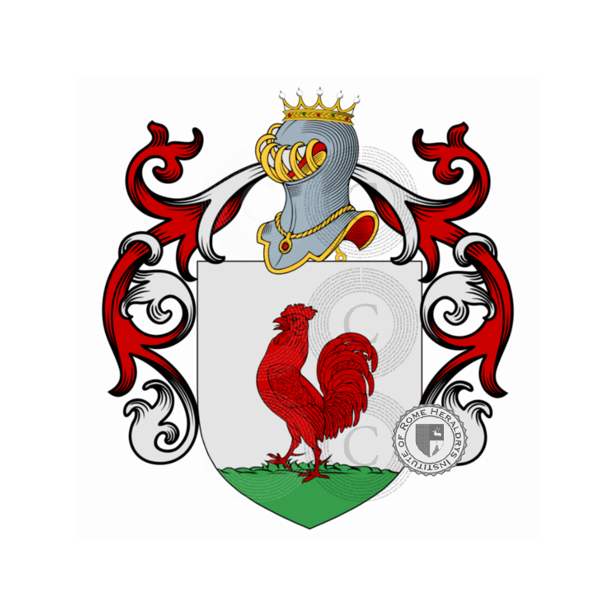 Coat of arms of familyCanalini