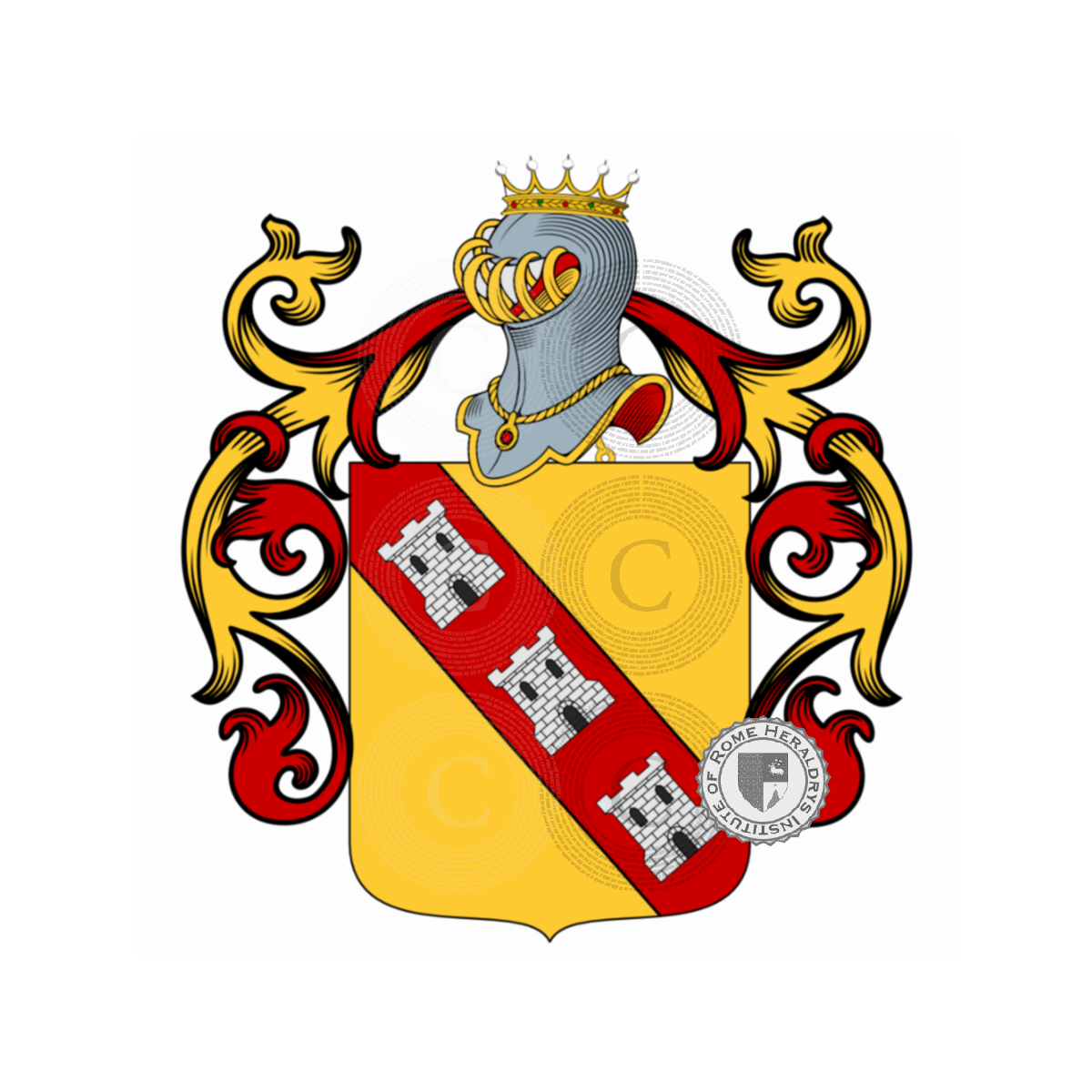 Wappen der FamilieSteri
