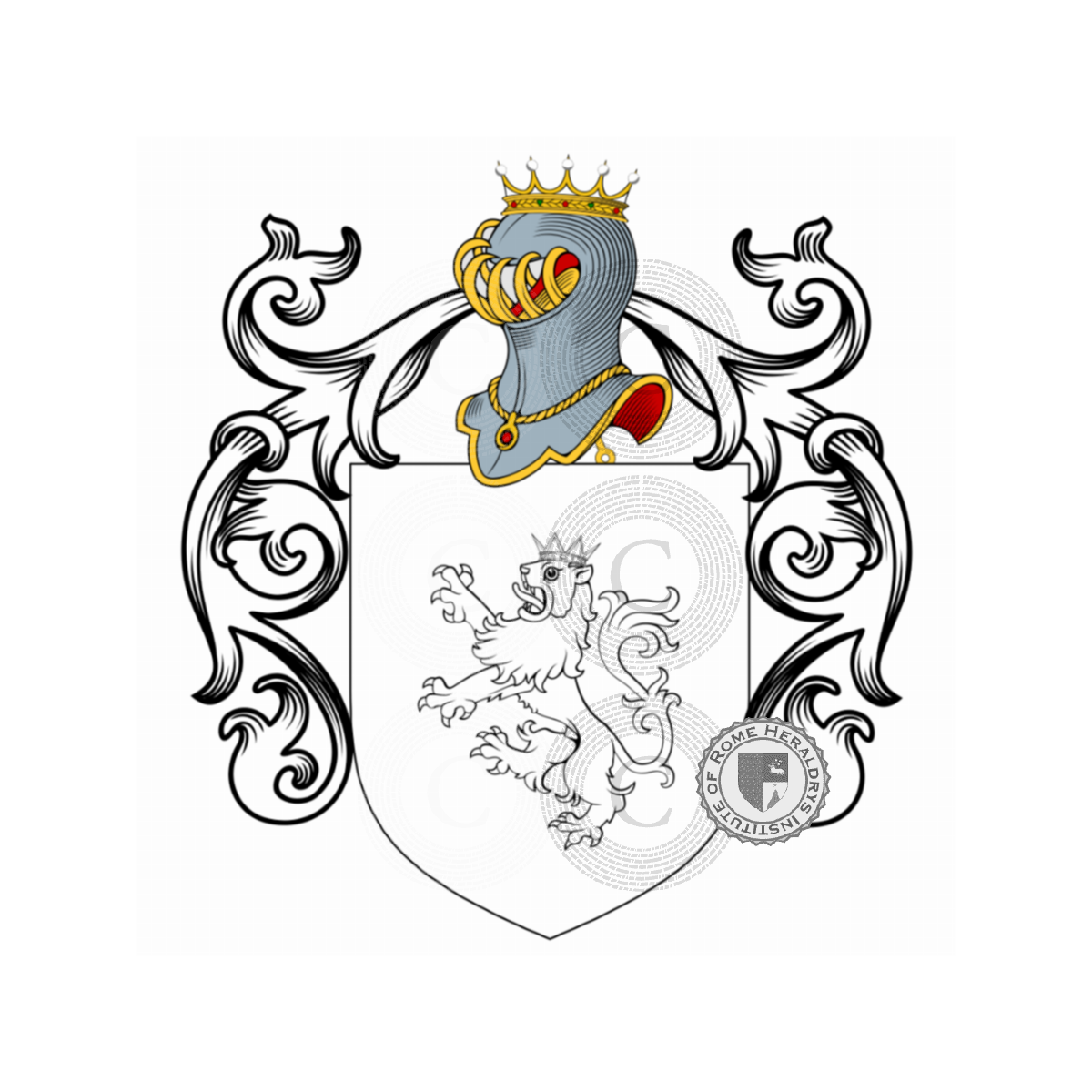 Wappen der FamilieFreschi, Breschi,David