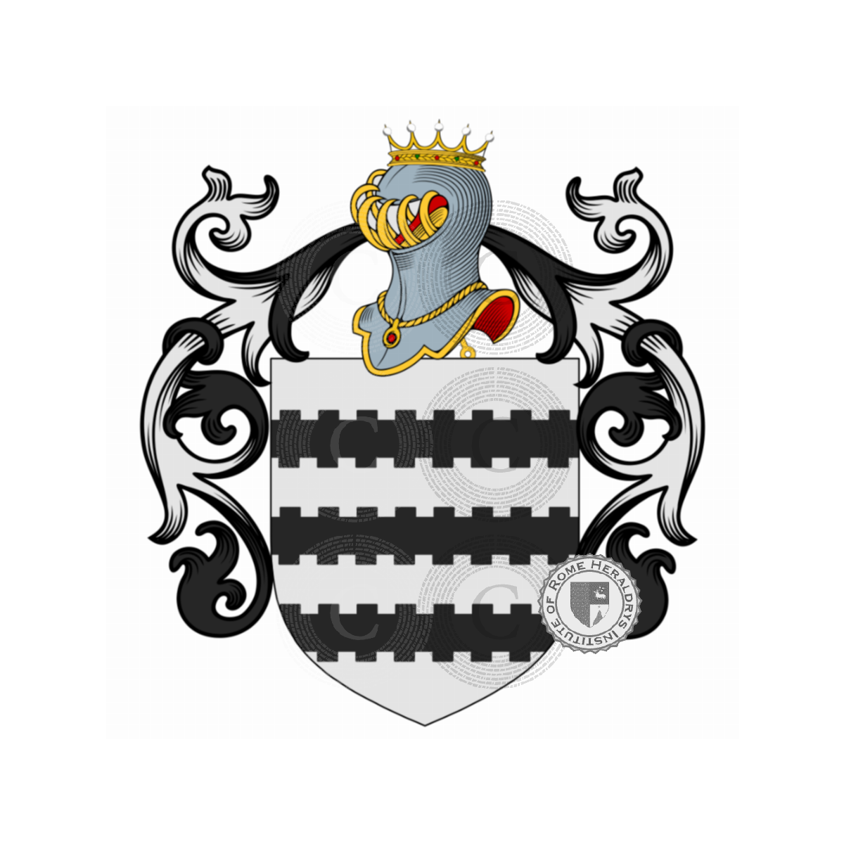 Coat of arms of familyLanfredi