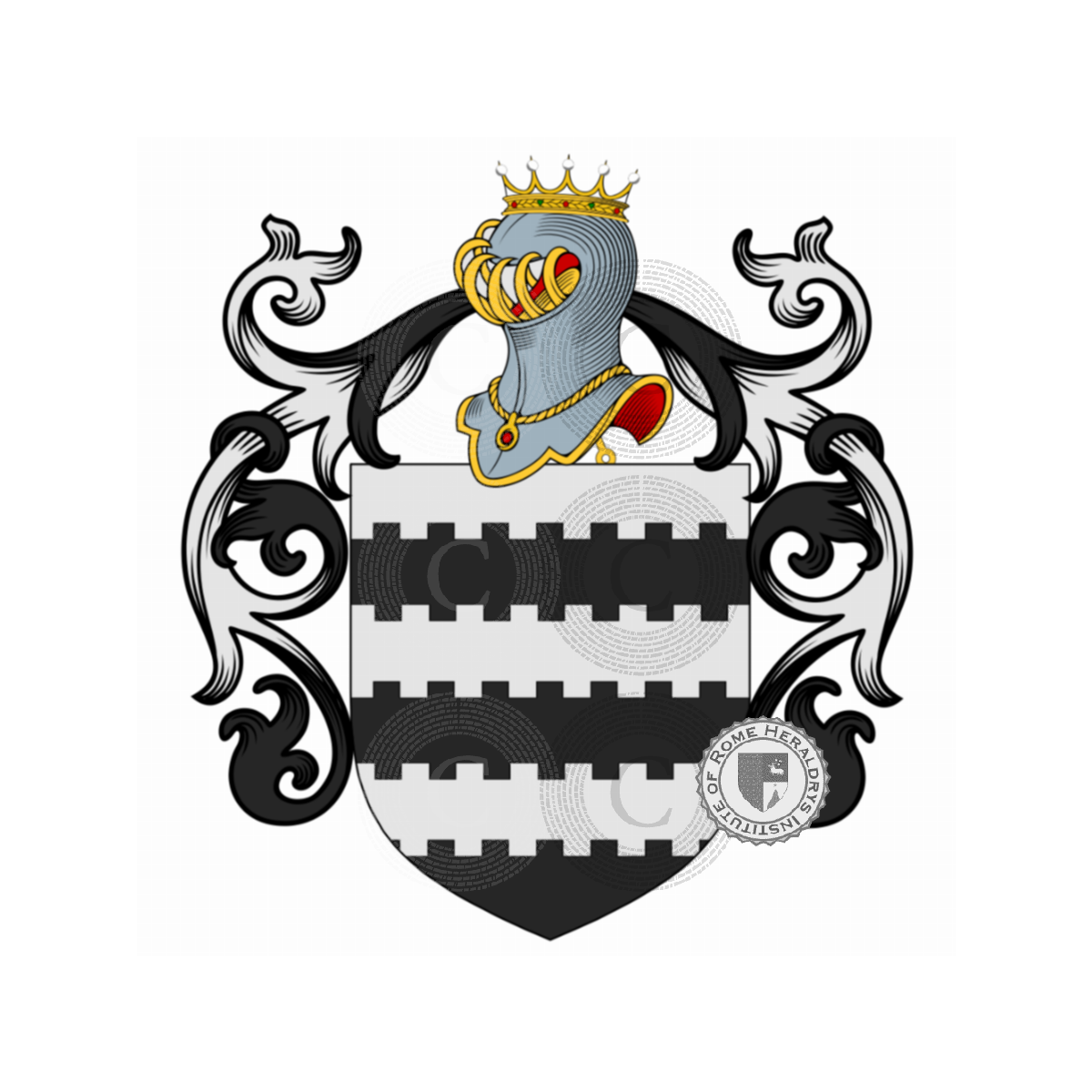 Wappen der FamilieLanfredi