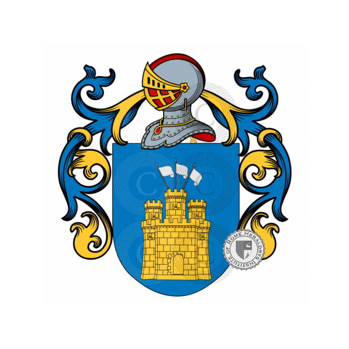 Wappen der FamilieSalama, Solomita