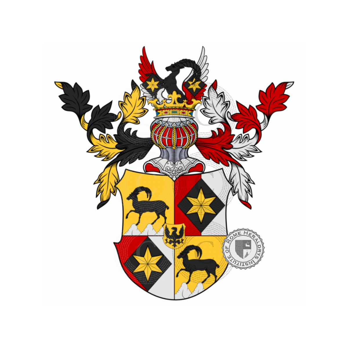 Coat of arms of familyKofler, Käufler,Koffler,Kofler