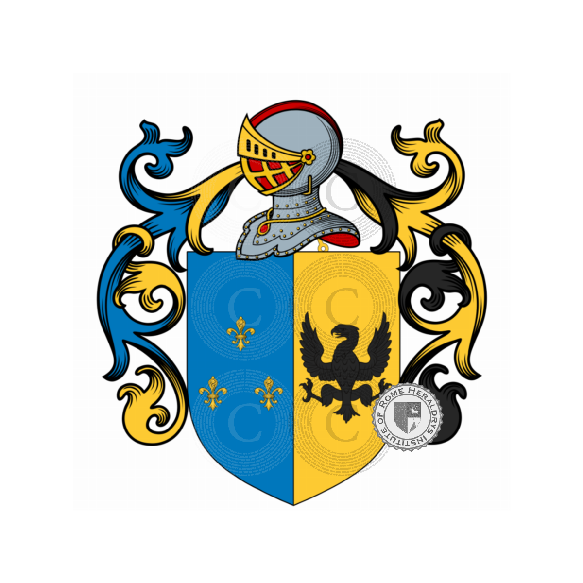 Wappen der FamilieAvagliano