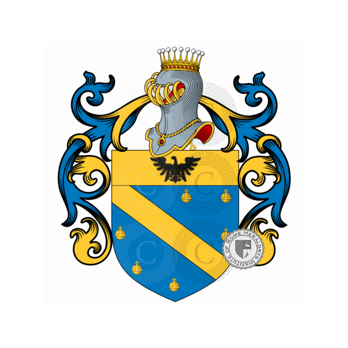 Wappen der FamilieCavasanti