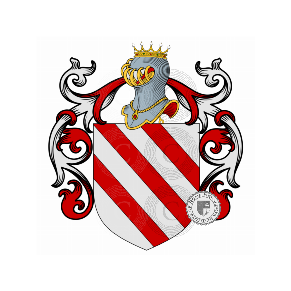 Coat of arms of familyFerretti