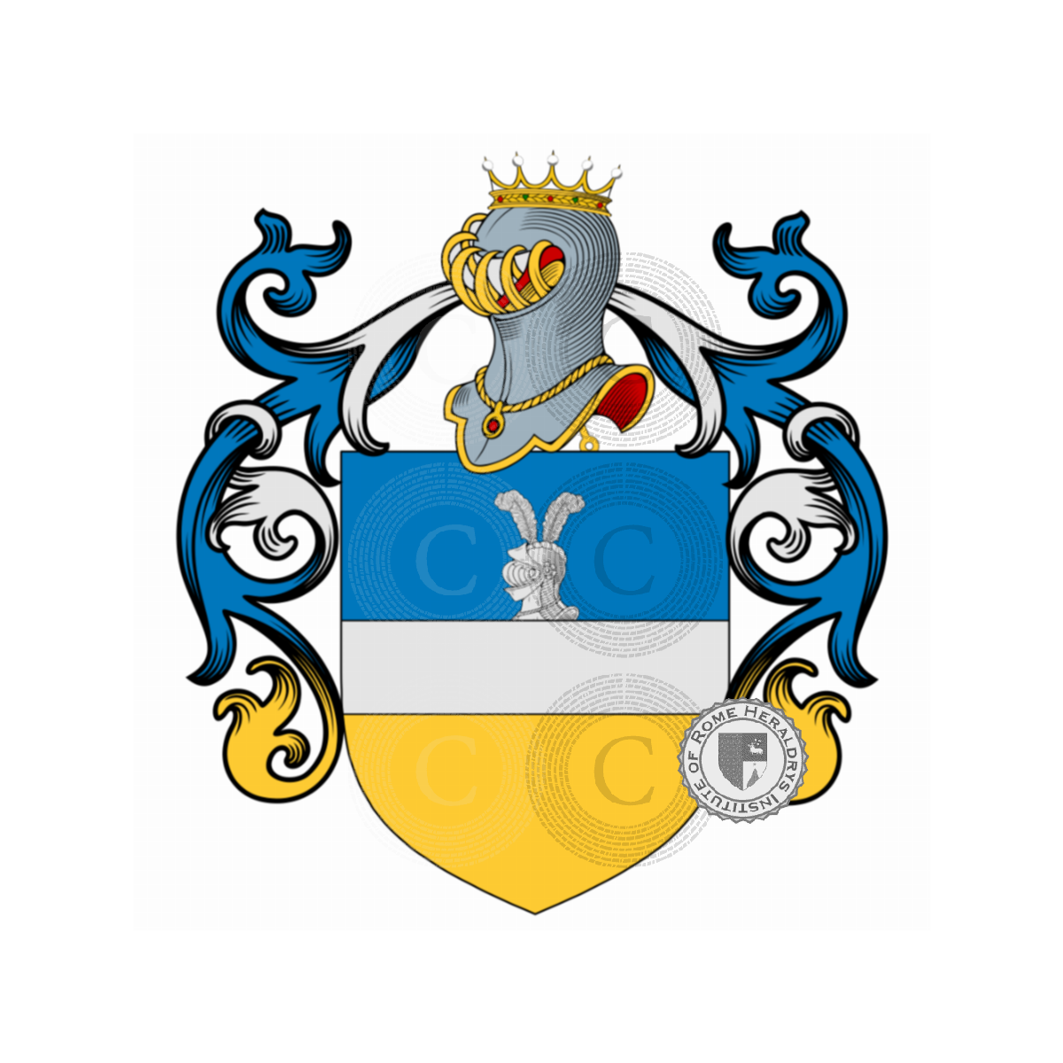 Coat of arms of familyCrestani