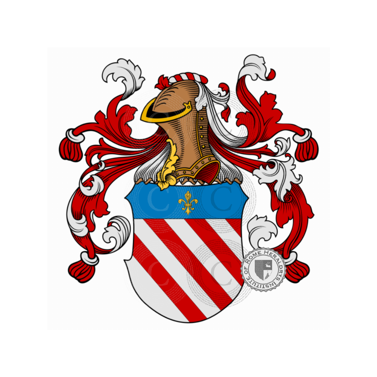 Escudo de la familiadi Padova, di Padova,DiPadova