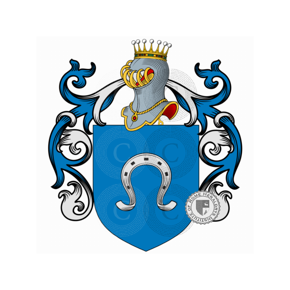 Coat of arms of familyFerrante