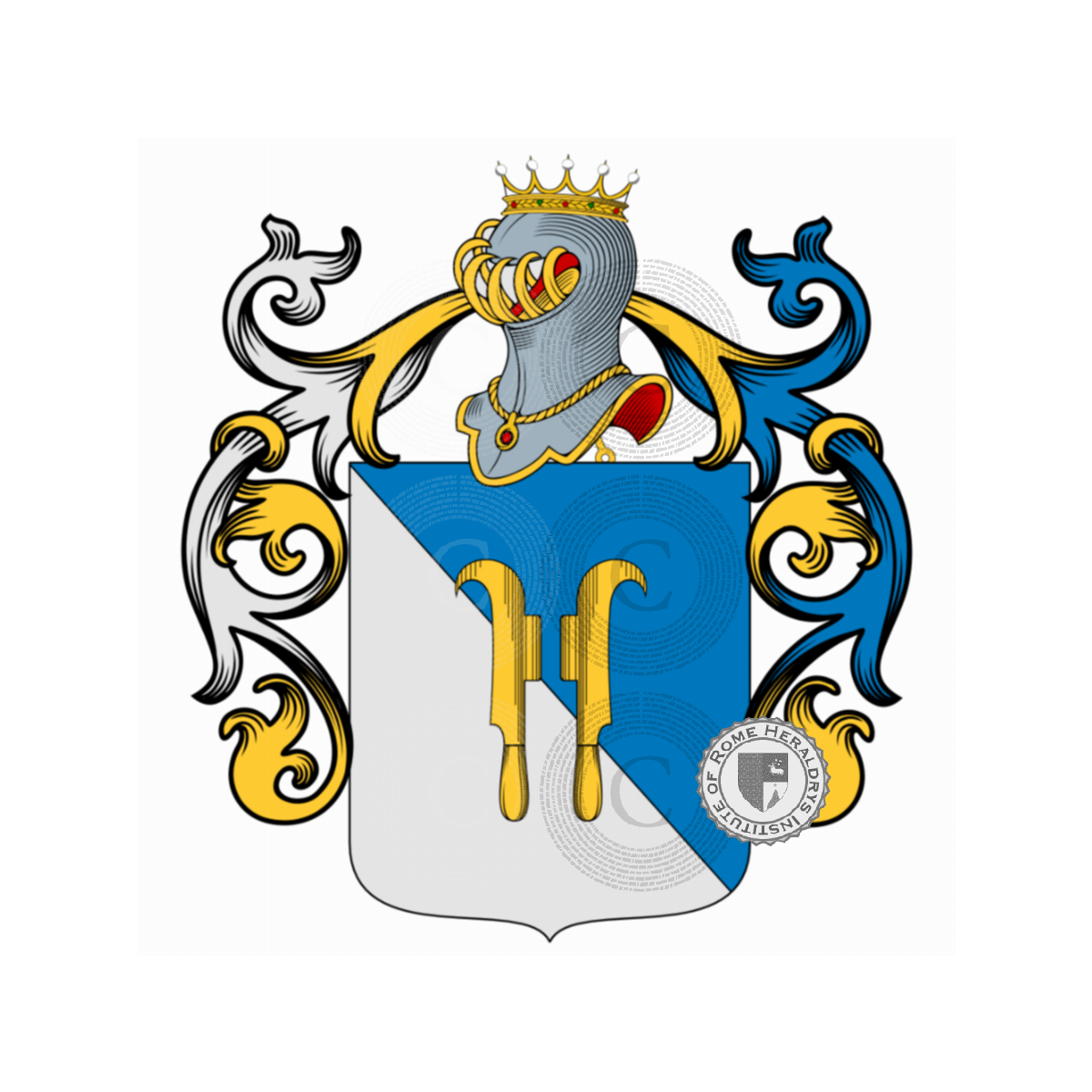 Coat of arms of familySevero