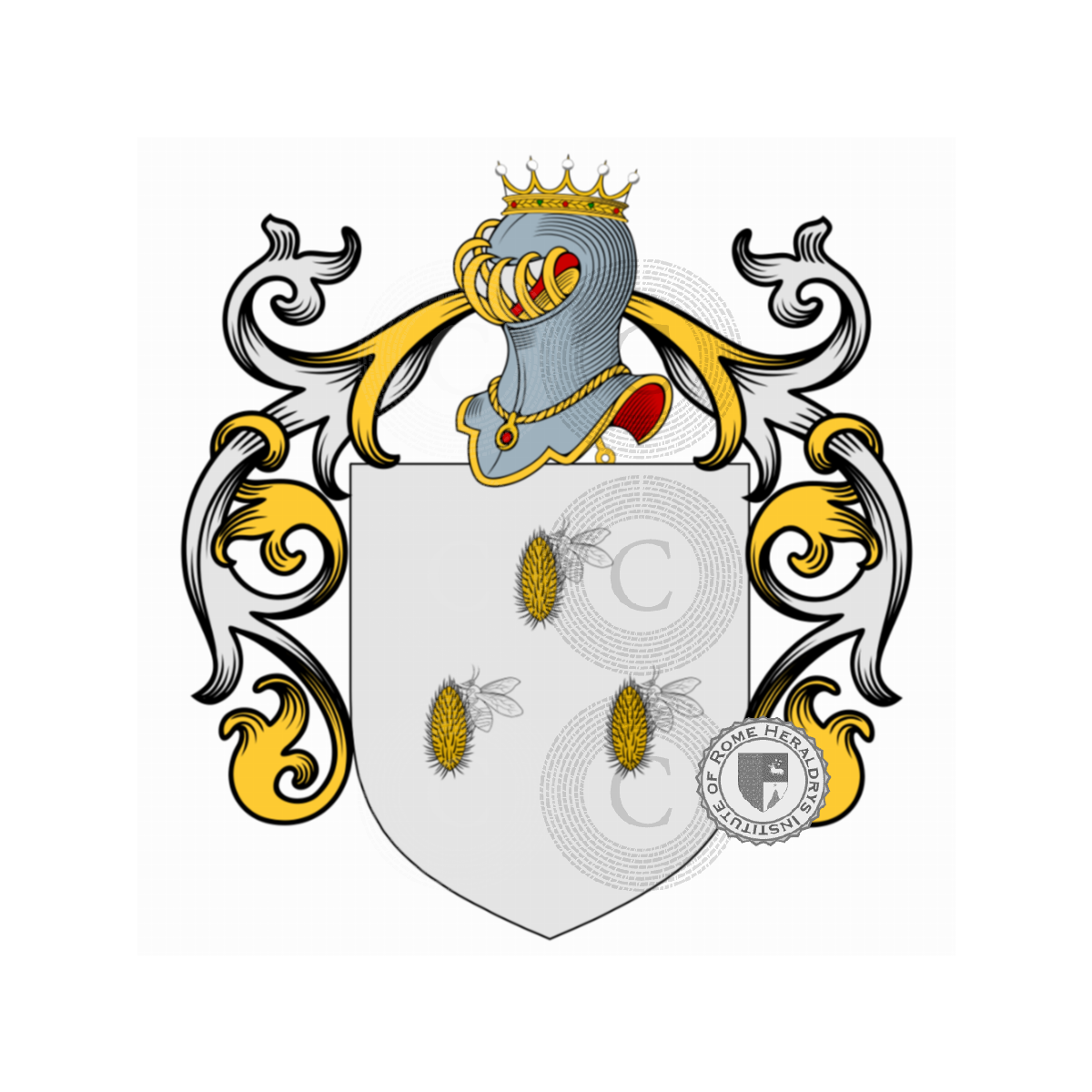 Wappen der FamilieSeta, de Seta,del Seta,della Seta,Seta di Casino,Setta