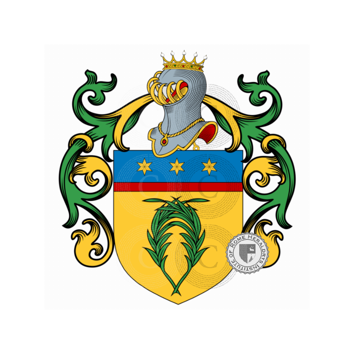 Coat of arms of familyZotti