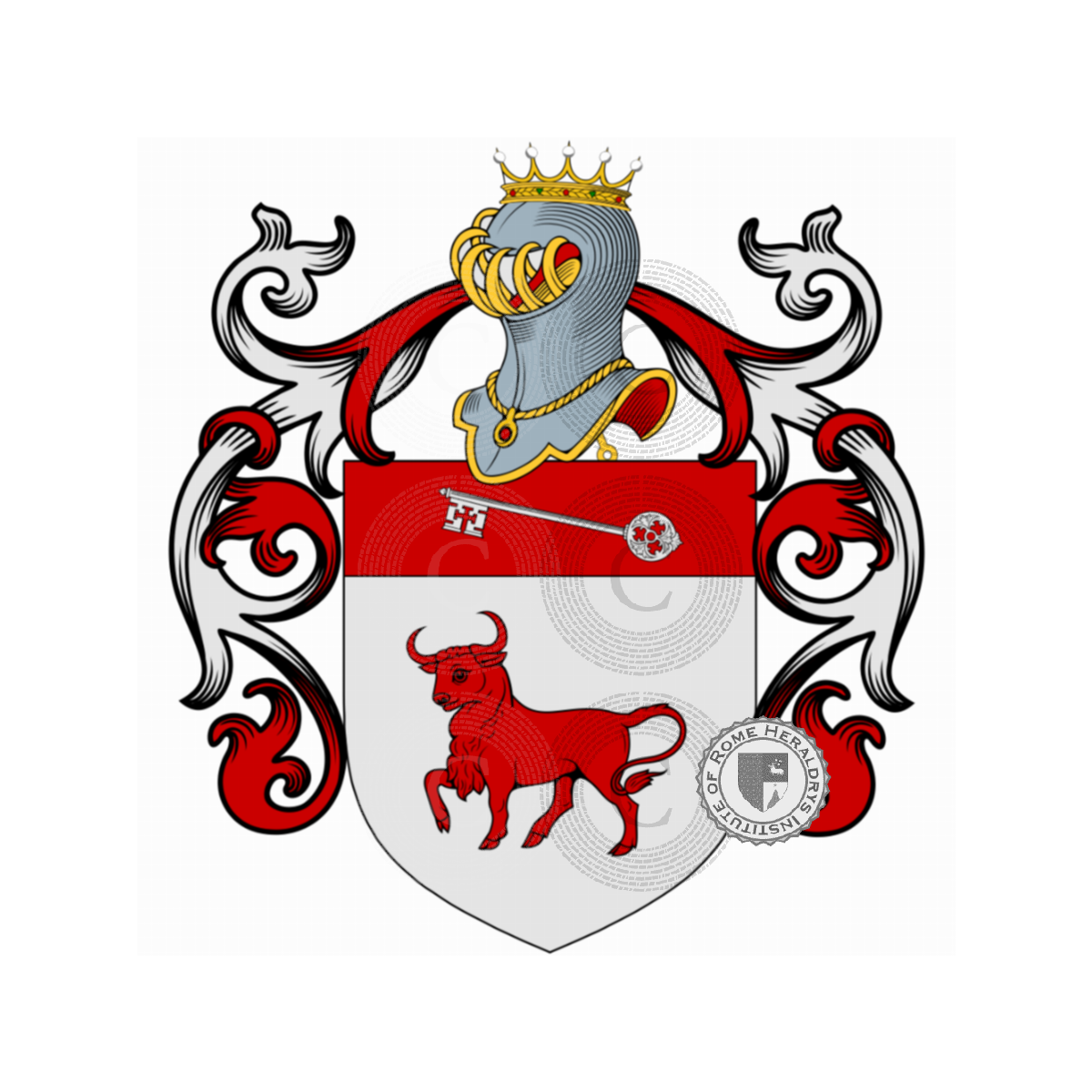 Coat of arms of familyBosio
