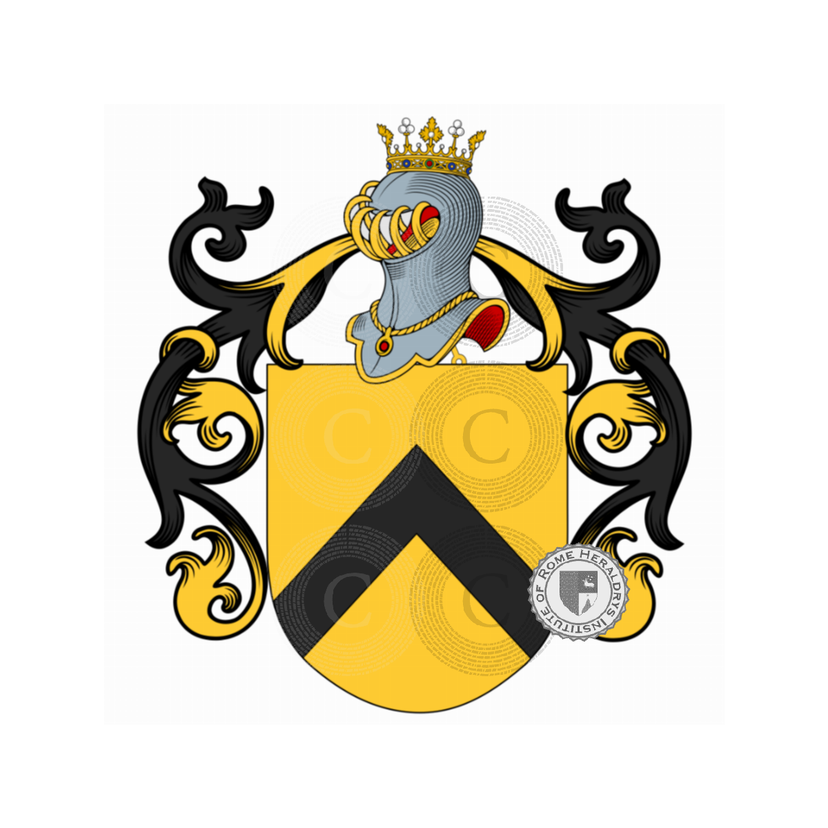 Coat of arms of familyWirtz