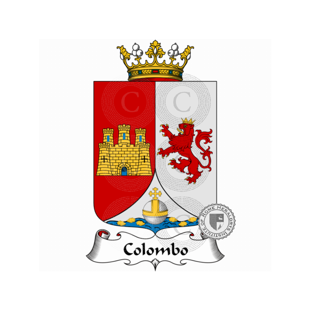 Wappen der FamilieColombo, Colombi