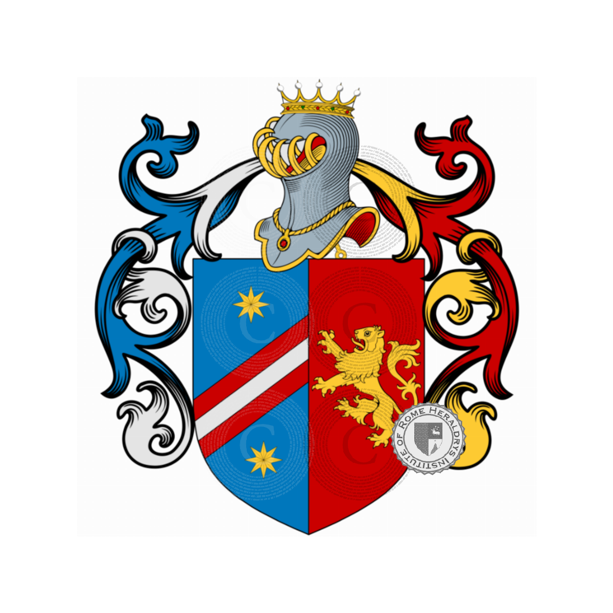 Wappen der FamilieFalini