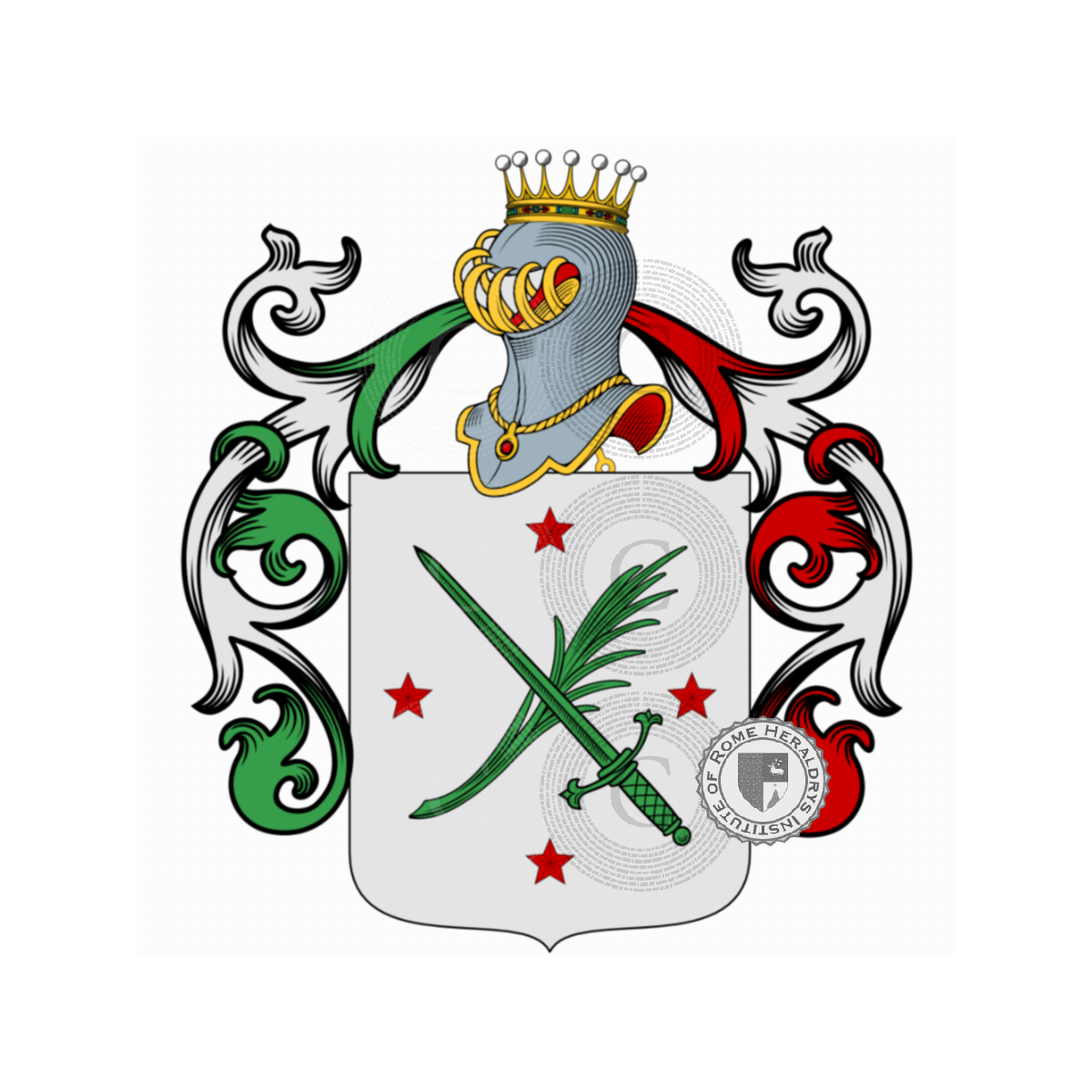 Escudo de la familiaAdinolfo, Adinolfo