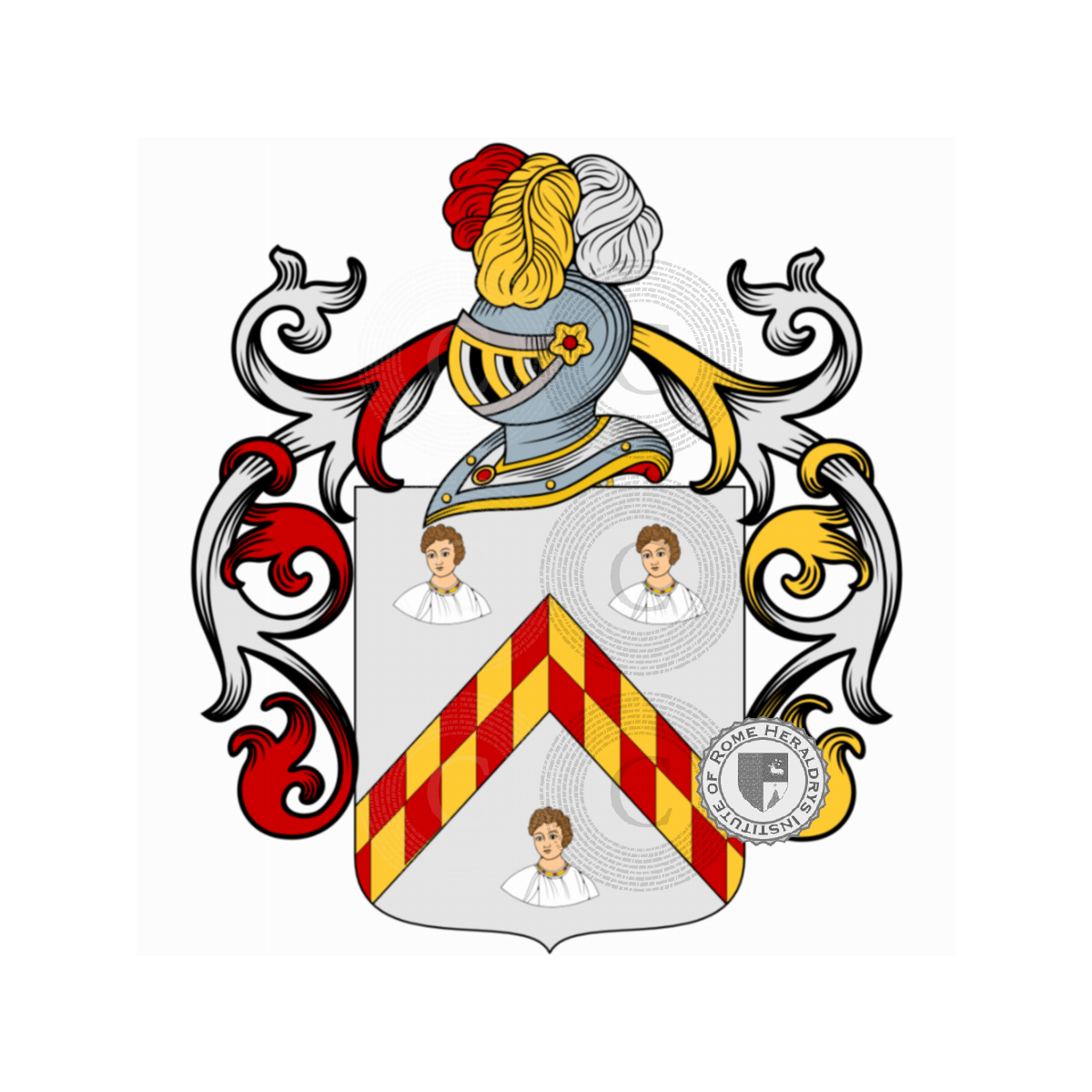 Wappen der FamilieBonfantini, Bonfantino,Buonfantini,Buonfantino