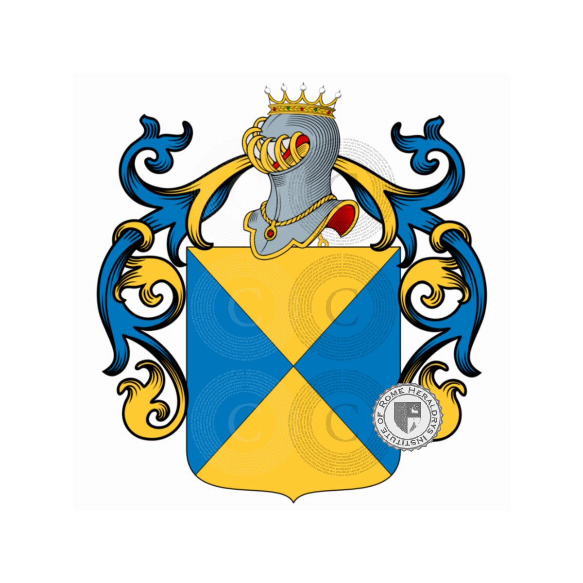 Coat of arms of familyBonfantini, Bonfantino,Buonfantini,Buonfantino