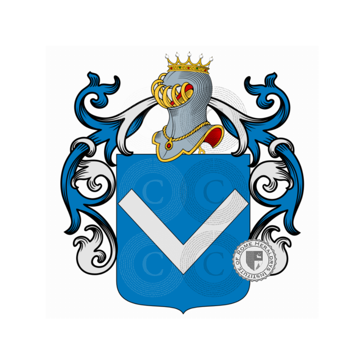 Escudo de la familiaBonfantini, Bonfantino,Buonfantini,Buonfantino