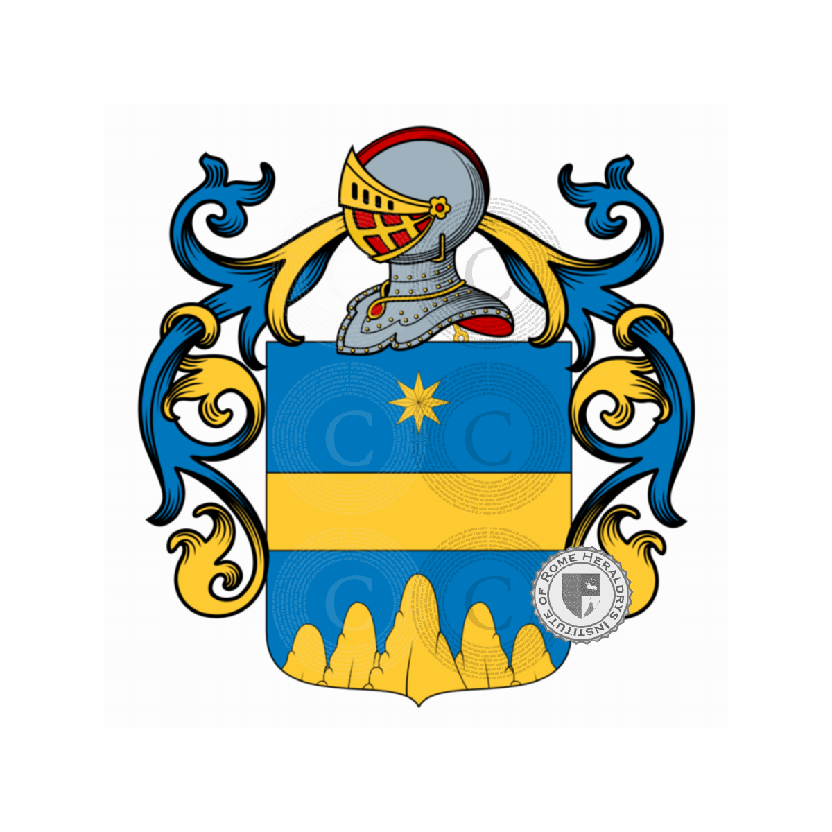 Coat of arms of familyTramonte, Tramonte