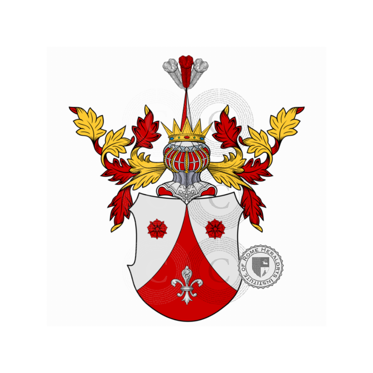 Wappen der FamilieHöller, Höll,Holle,Holll