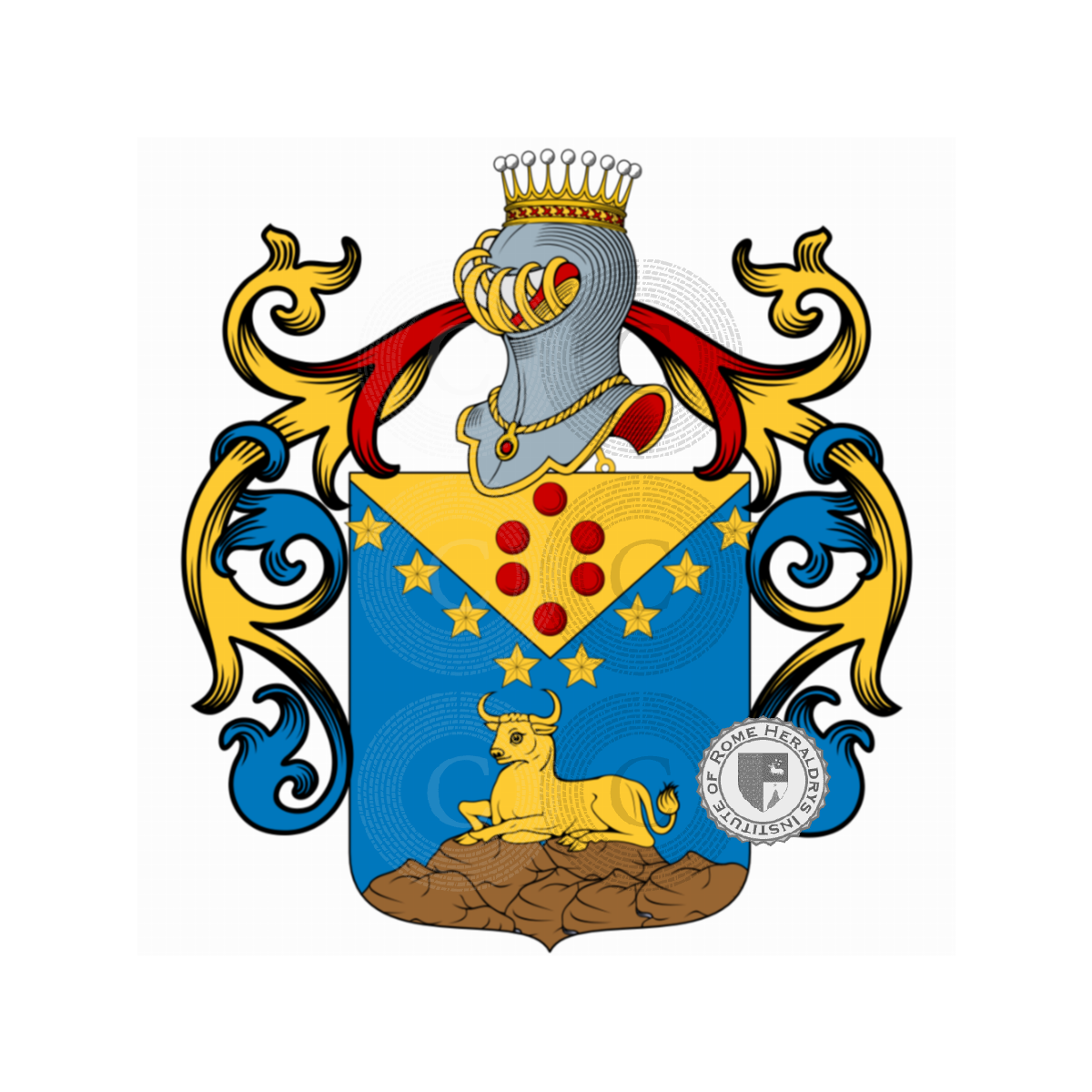 Wappen der FamiliePasserini