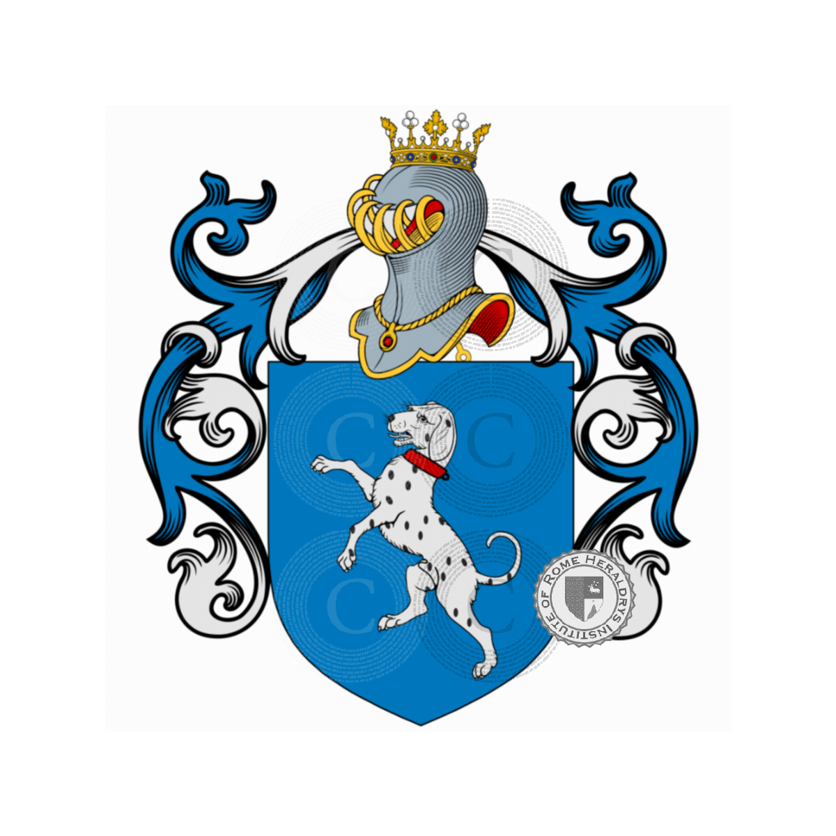 Coat of arms of familyGavarelli