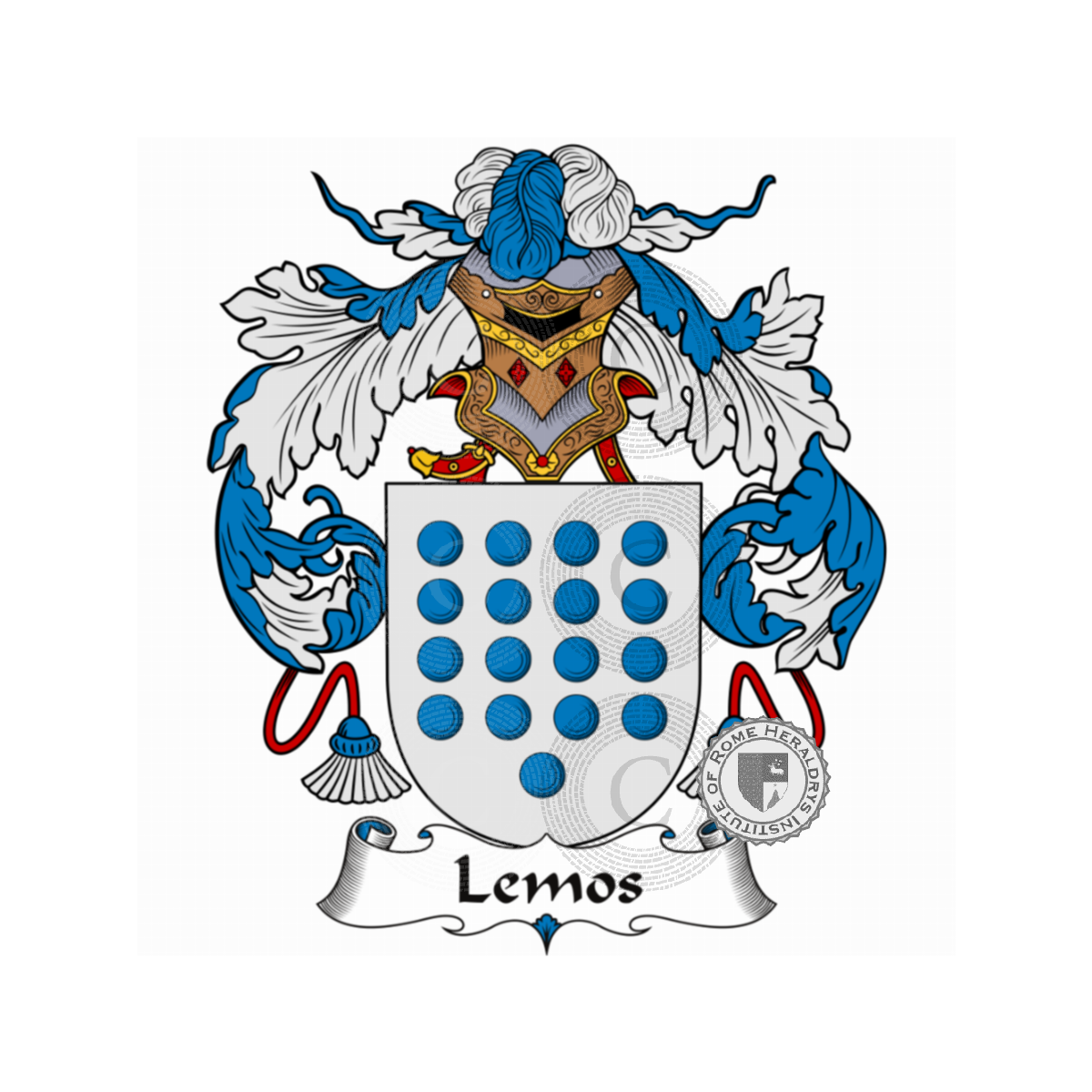 Coat of arms of familyLemos