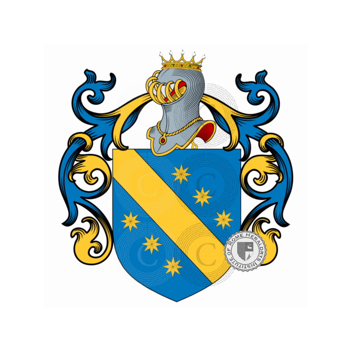 Coat of arms of familyNiccoli