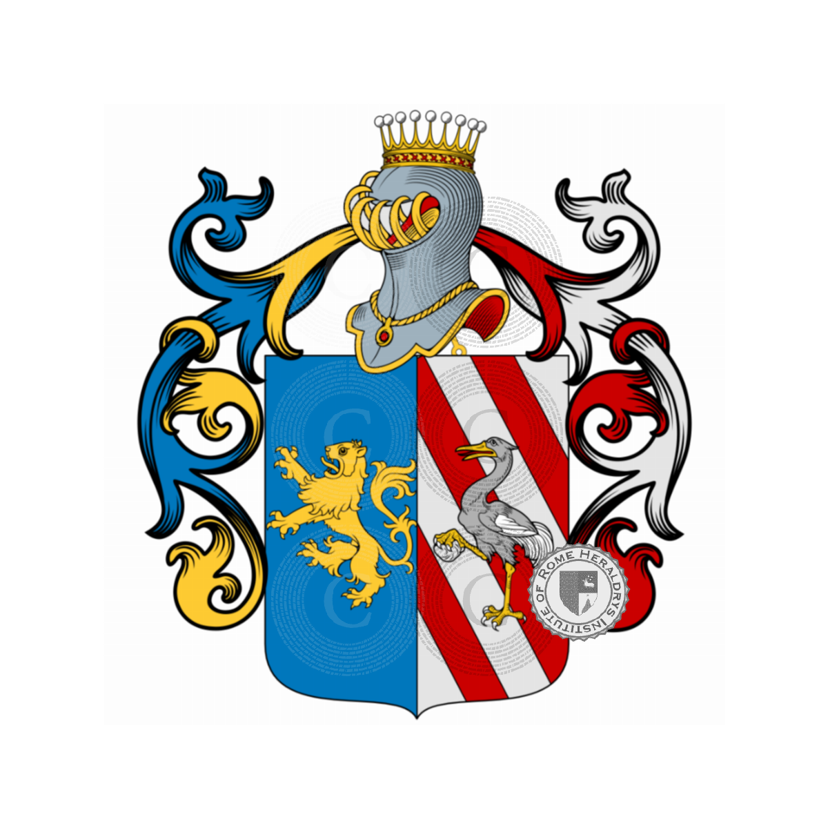 Wappen der FamilieScaglione