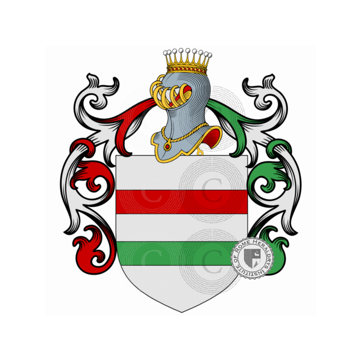 Coat of arms of familyPoliti, de Politis,Polita,Polito