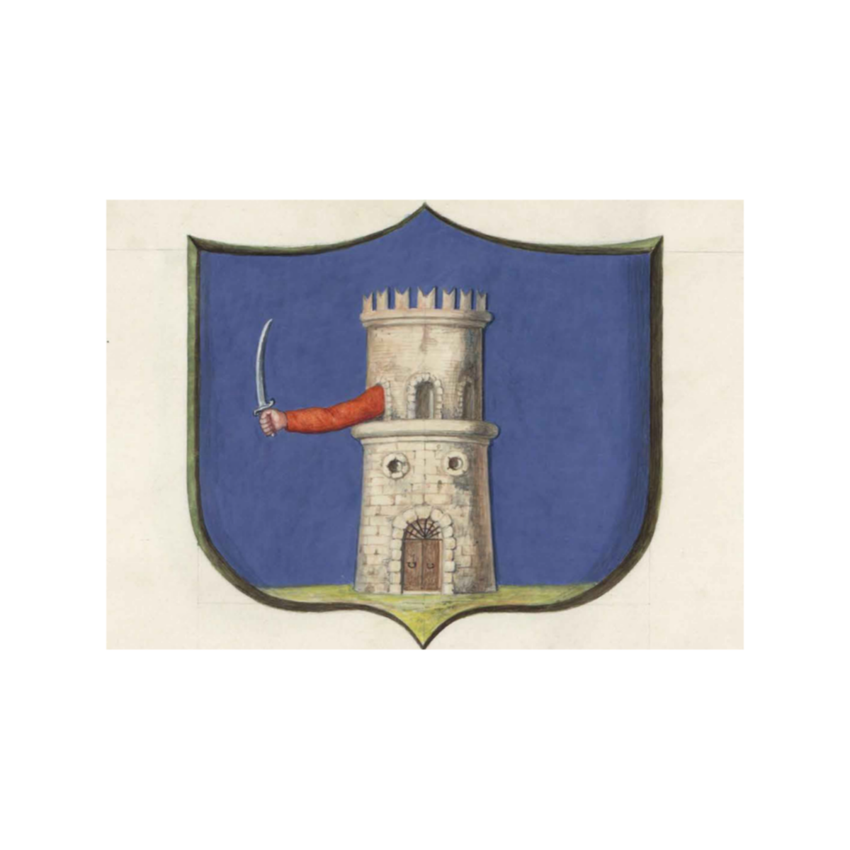 Coat of arms of familyPasserini