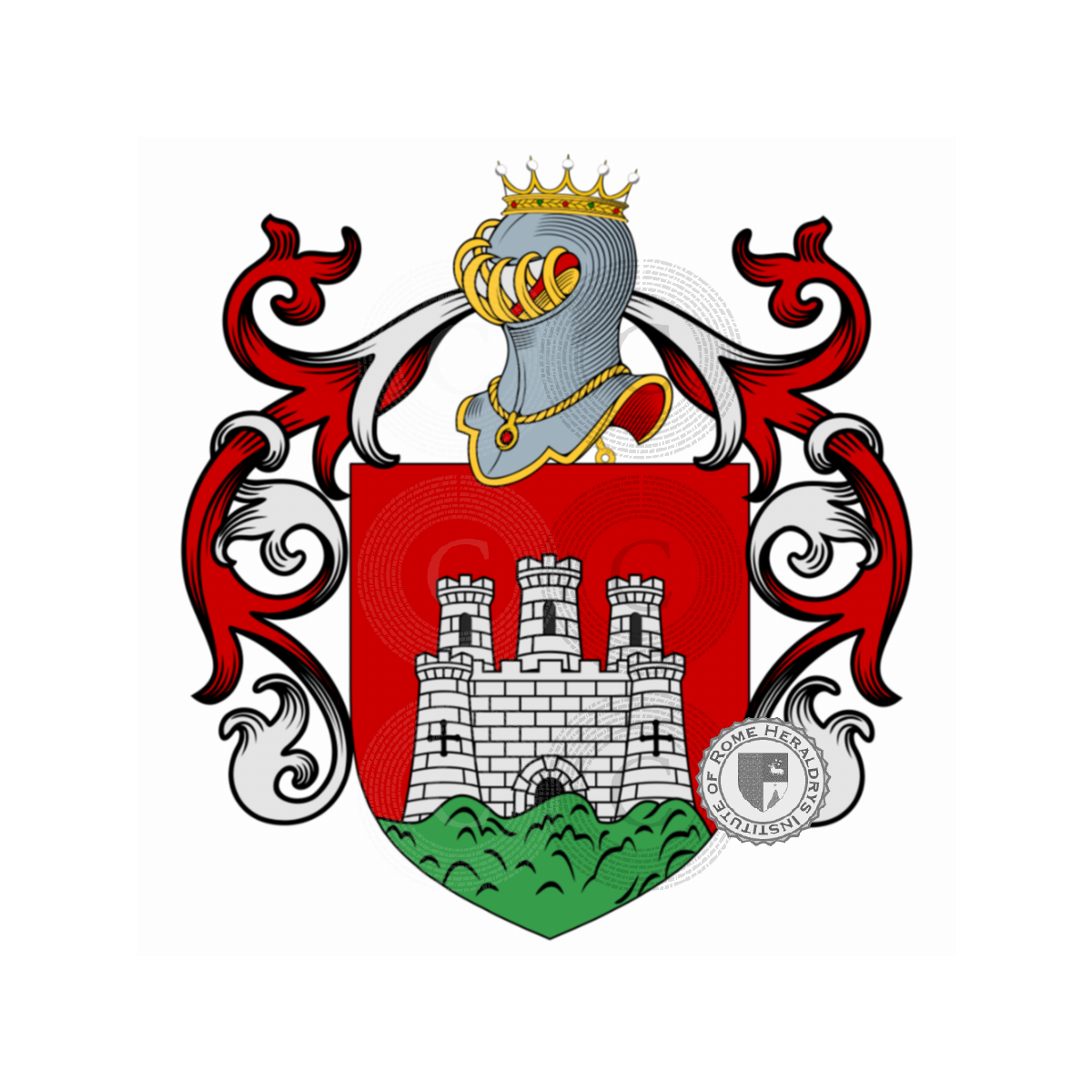 Coat of arms of familyGarafa