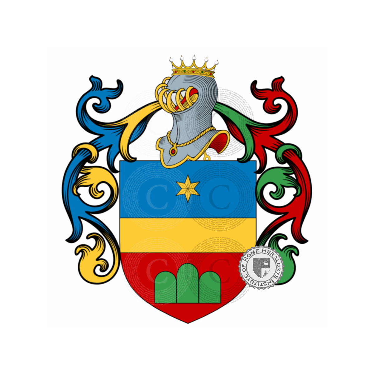 Coat of arms of familyFelici