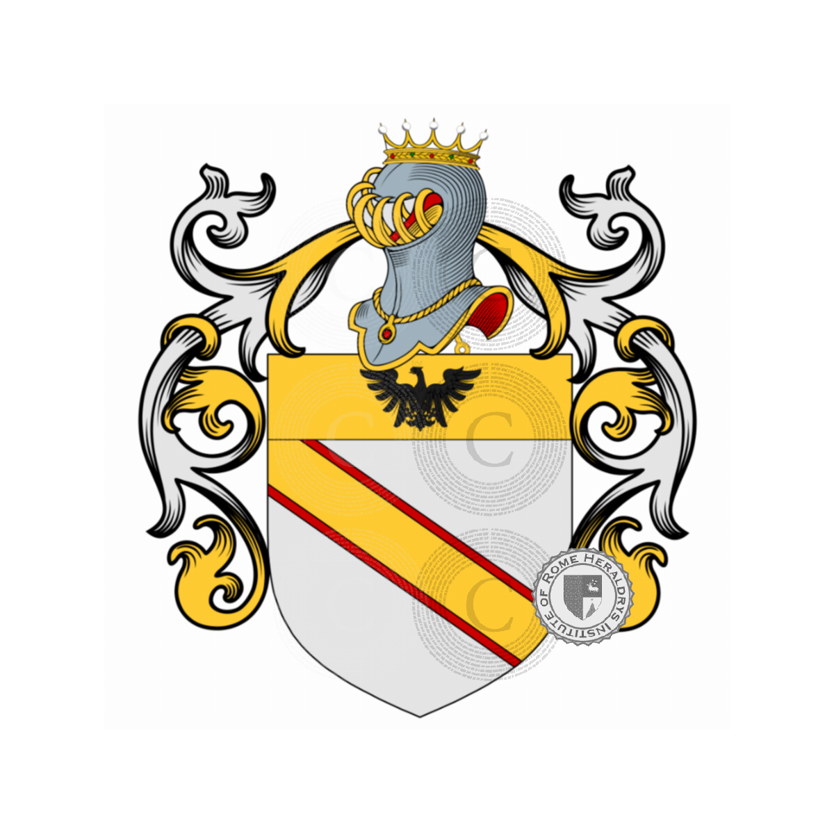 Wappen der FamilieViale