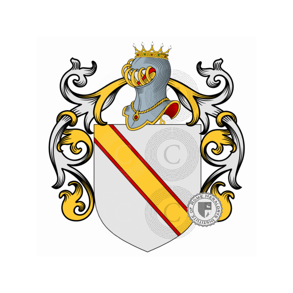 Coat of arms of familyViale
