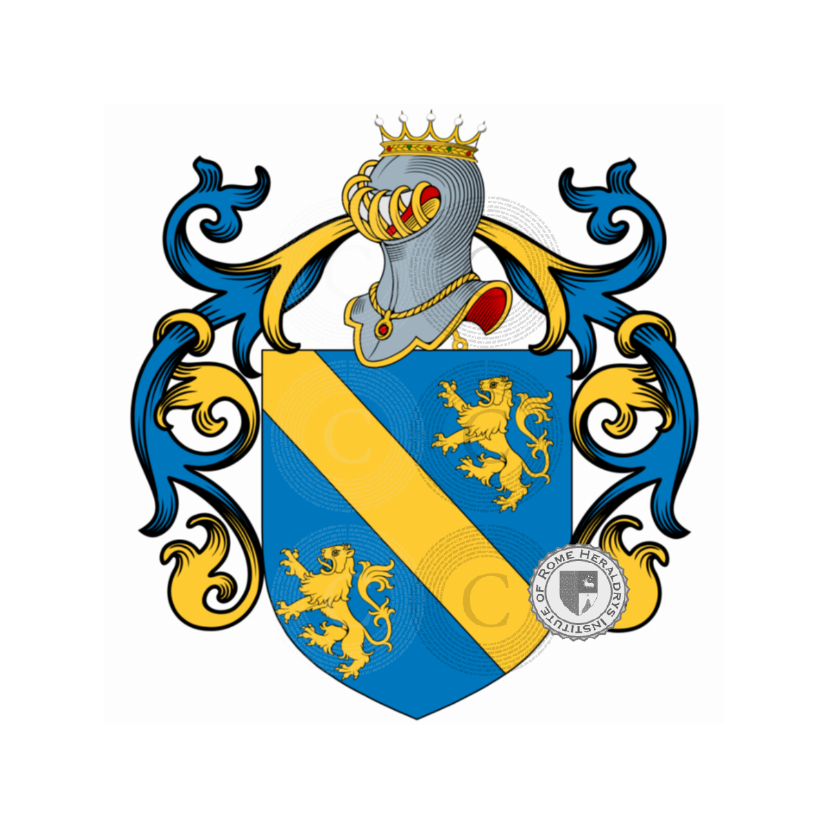 Coat of arms of familyViale