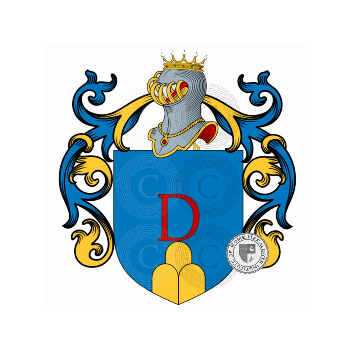 Coat of arms of familyAmadio, Arminii