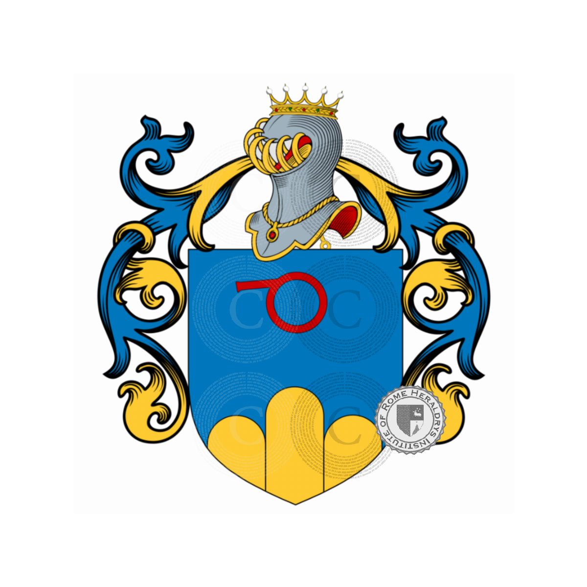Escudo de la familiaAmadio, Arminii
