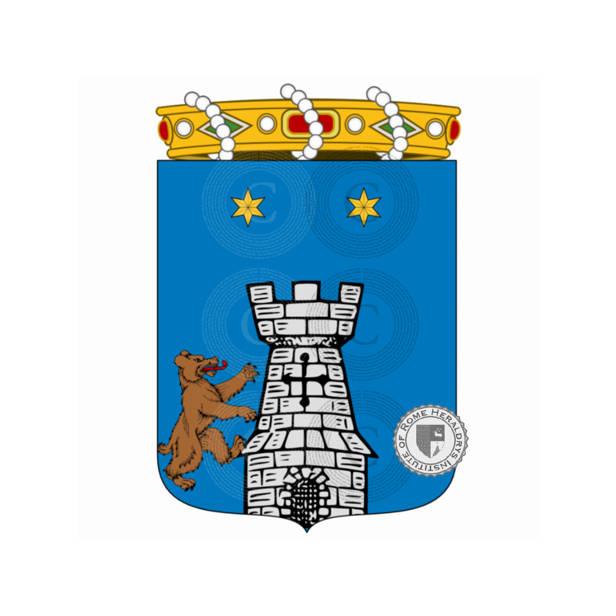 Coat of arms of familyUrsino