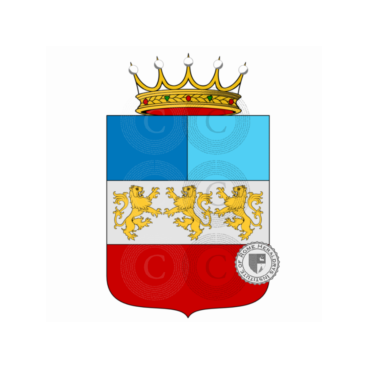 Wappen der FamilieLiona, Lione