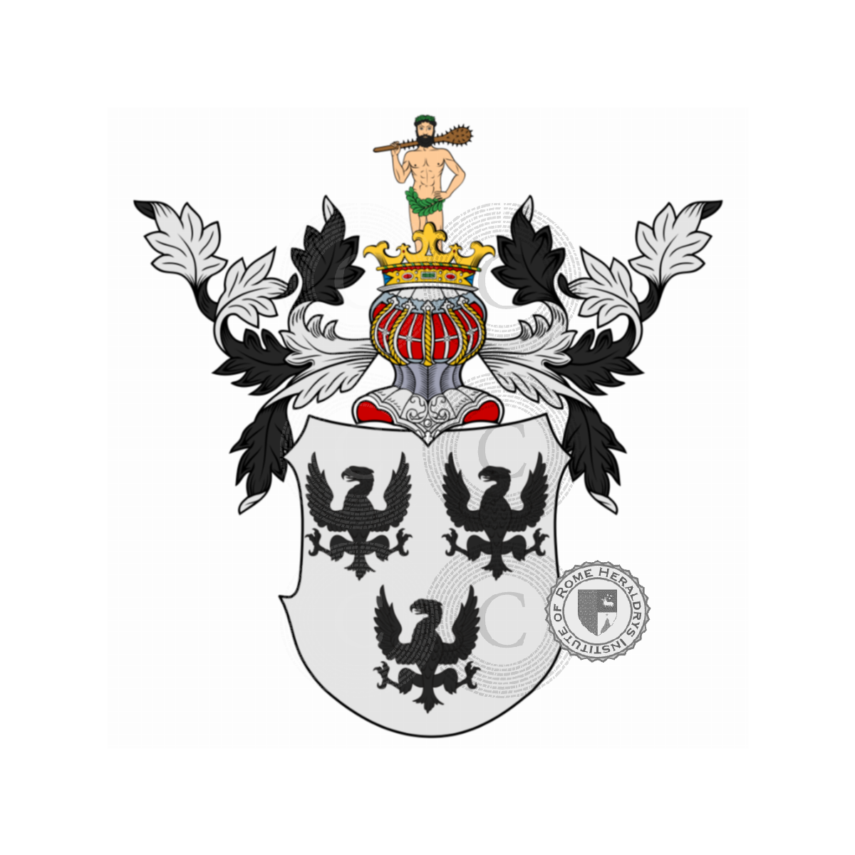 Wappen der FamiliePohlmann, Polemann