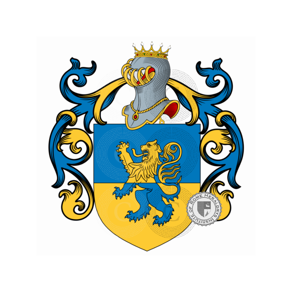 Coat of arms of familyNori