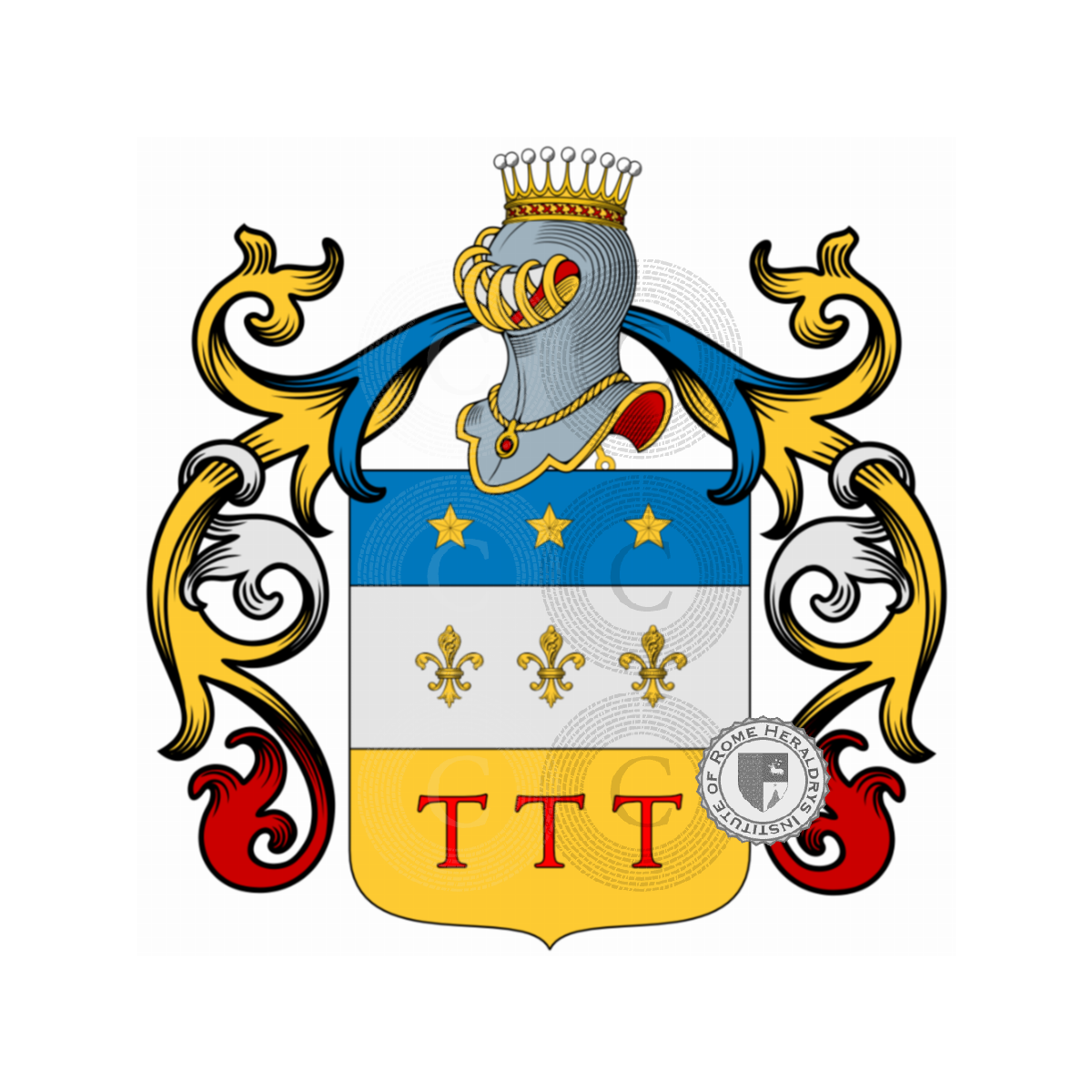Wappen der FamilieTartaglia