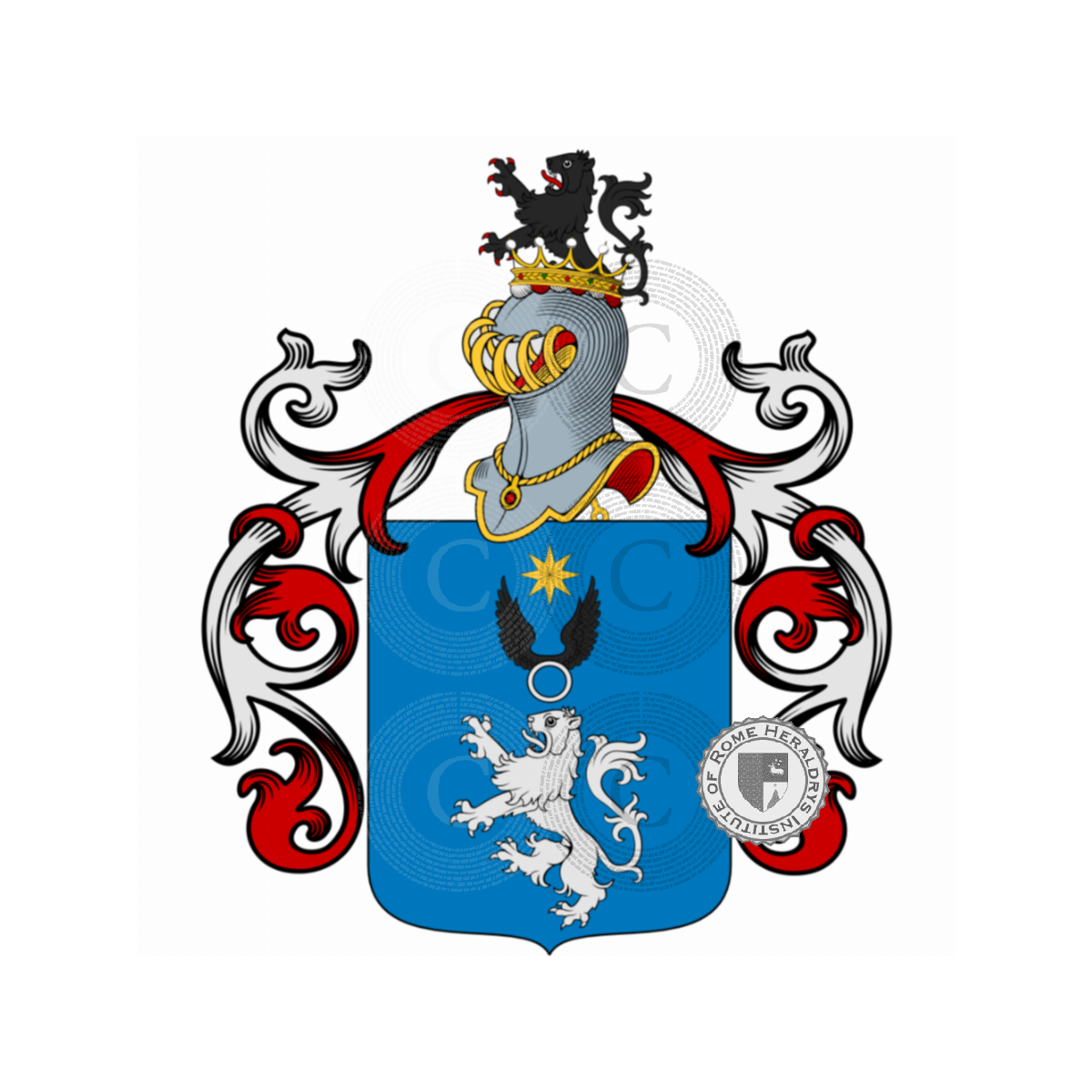 Wappen der FamilieTartaglia