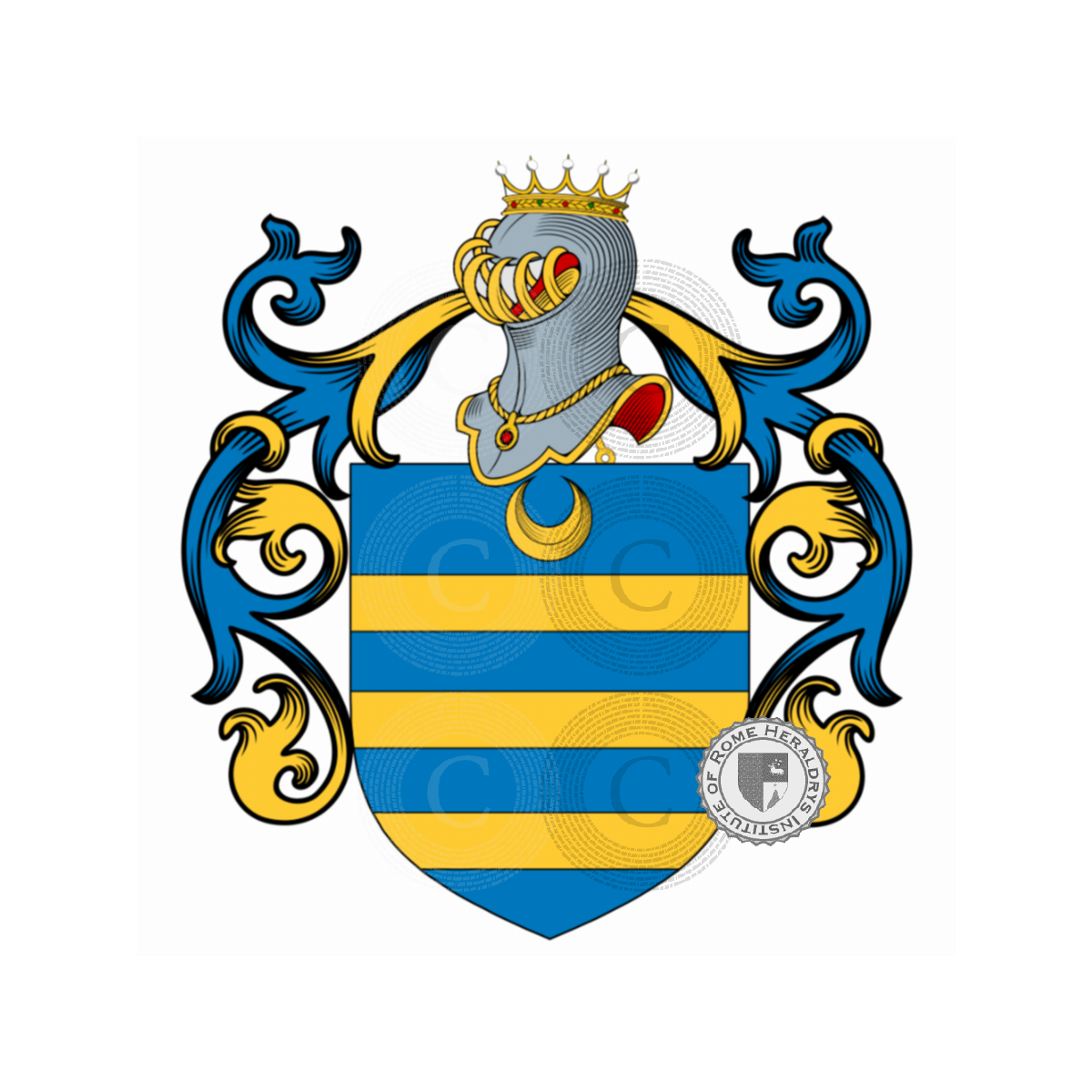 Wappen der FamilieTartagli