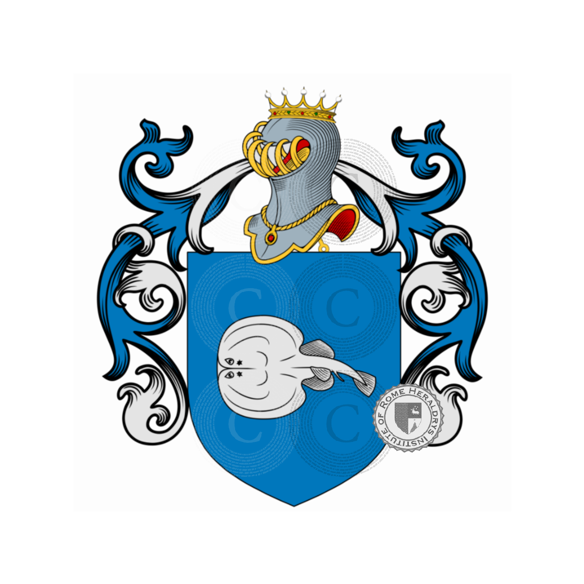 Wappen der FamilieRaisi, Radici