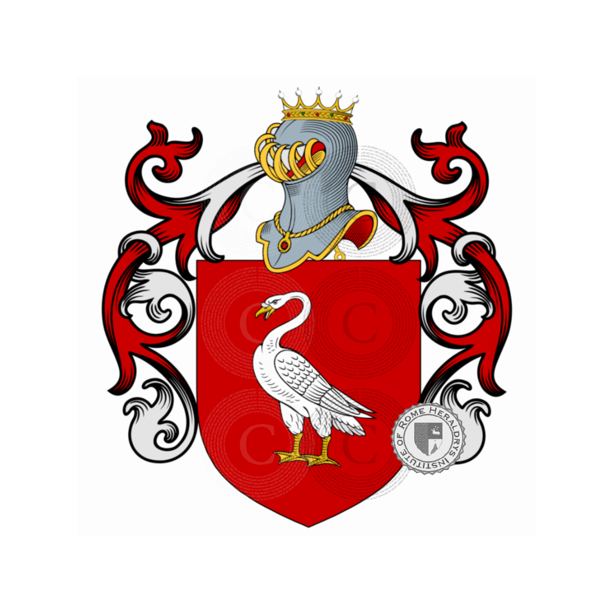 Coat of arms of familyCaspani
