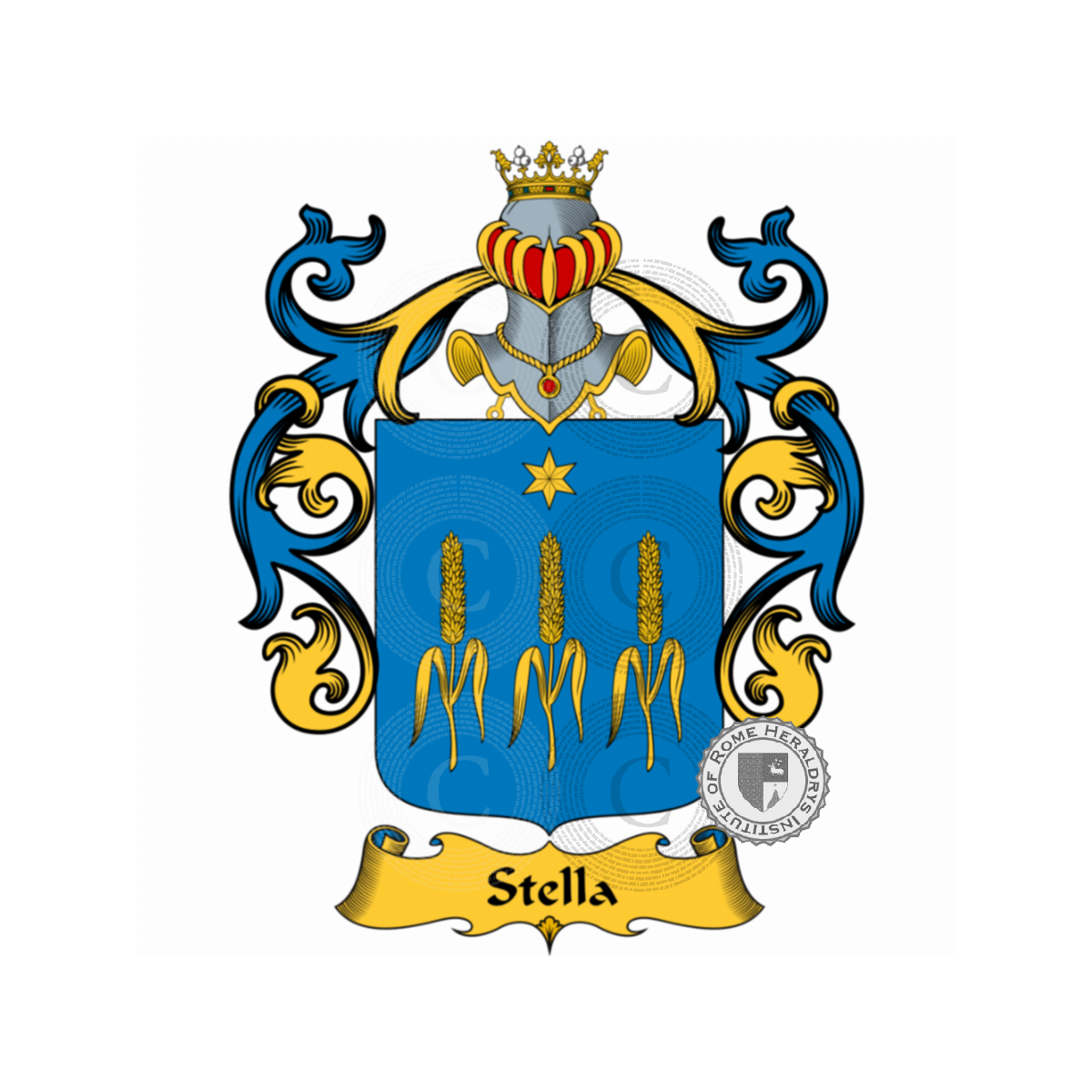 Wappen der FamilieStella